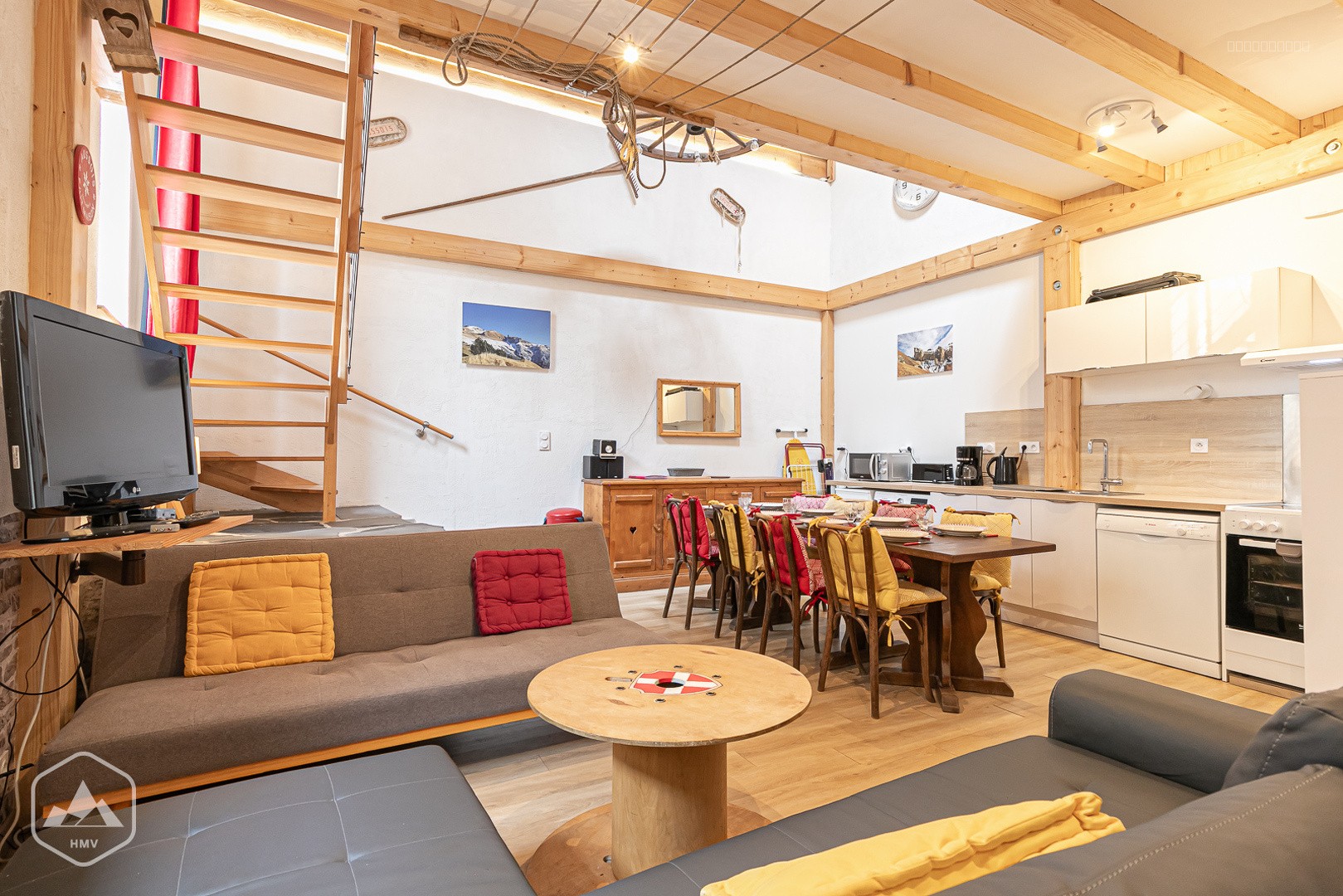 Bel appartement type 4 duplex - AUSSOIS — photo 7
