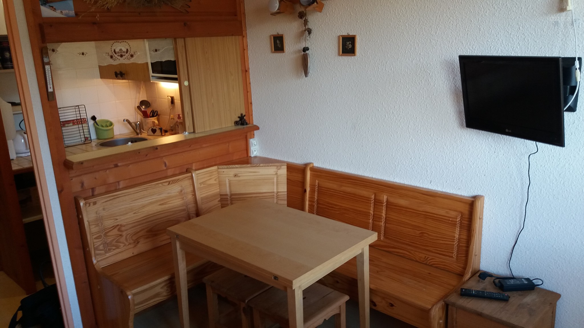 Studio Résidence Chavière VALFREJUS — photo 7