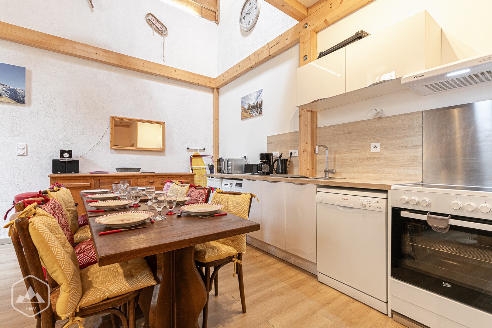 Bel appartement type 4 duplex - AUSSOIS — photo 6