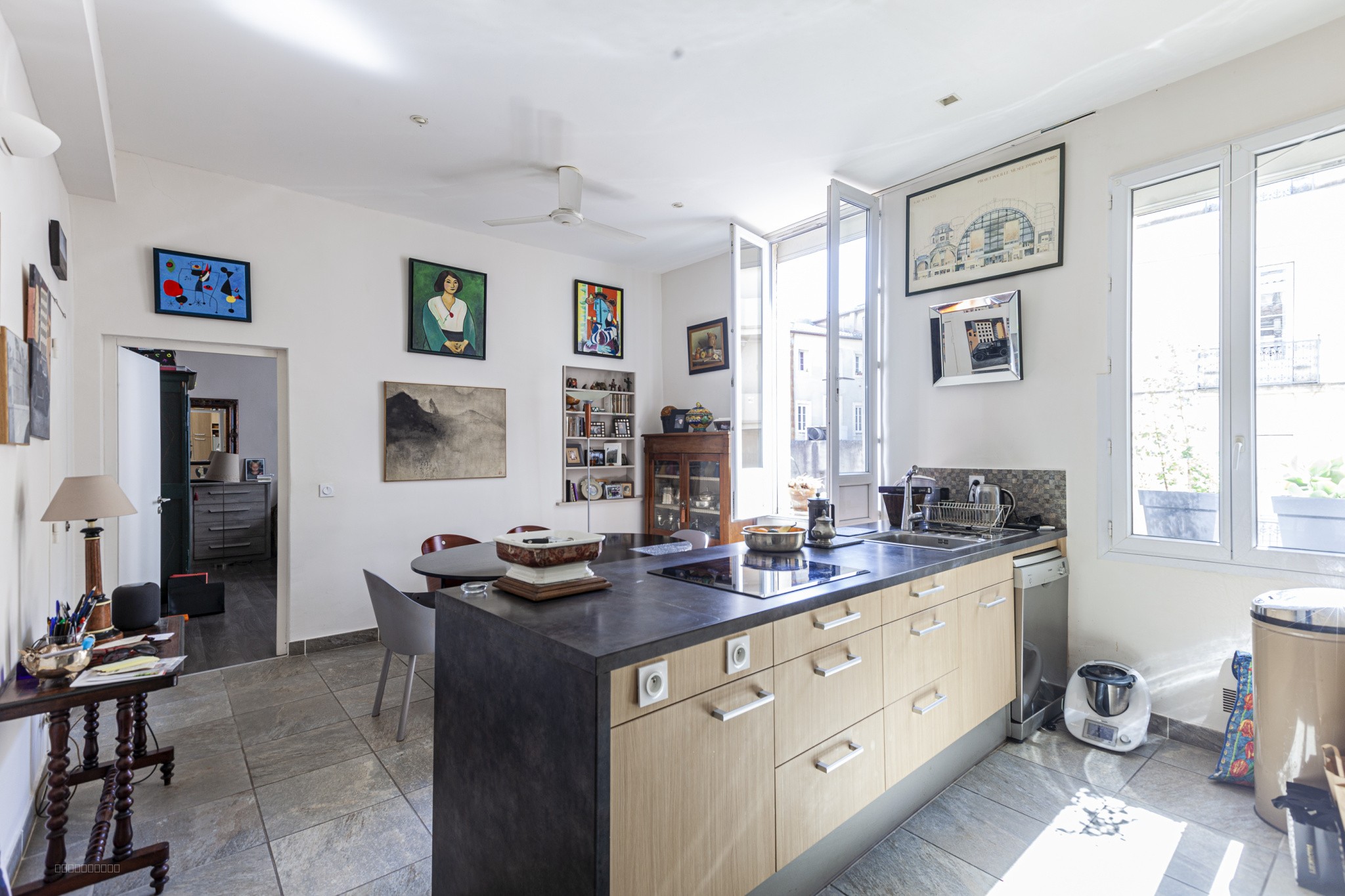 Appartement 5 Pièces de 127 m2, rénové par un architecte — photo 8