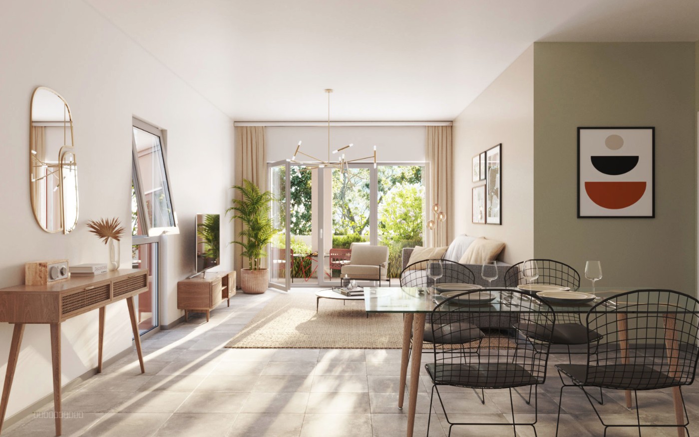 Appartement T3 - Castelnau-le-Lez — photo 4