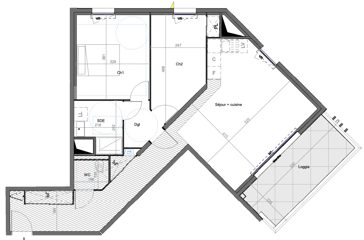 Appartement T3 - Montpellier — photo 3
