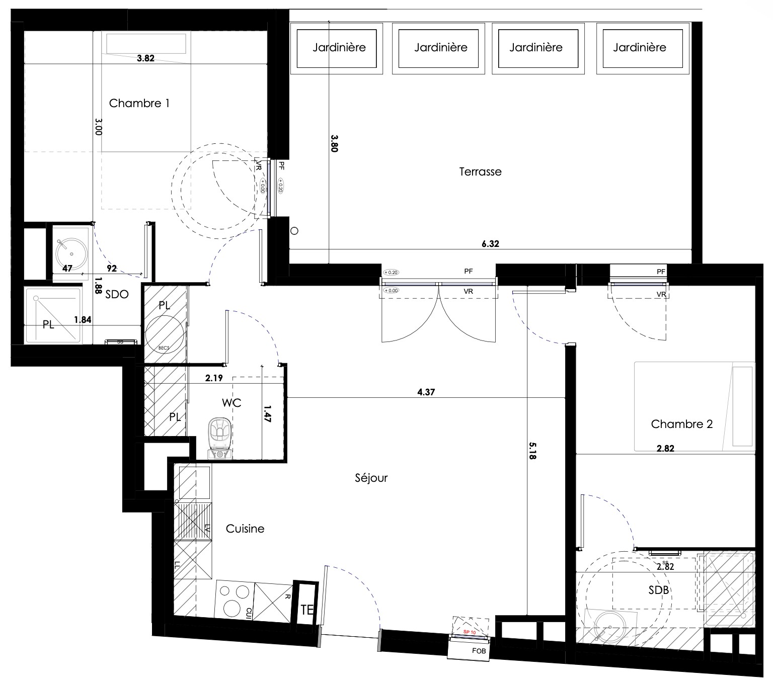 Appartement T3 - Castelnau-le-Lez — photo 3