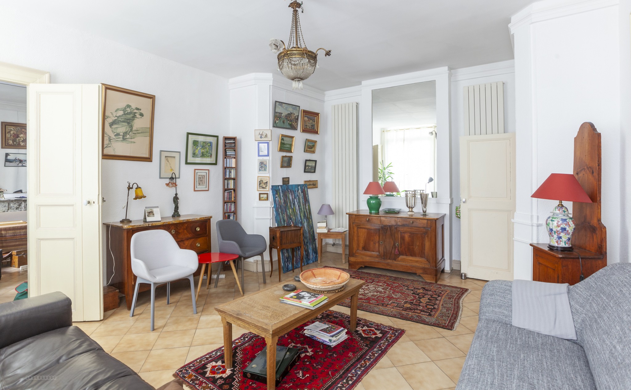 Appartement 5 Pièces de 127 m2, rénové par un architecte — photo 4