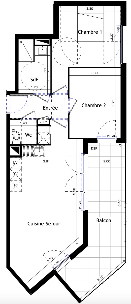 Appartement T3 - Montpellier — photo 4
