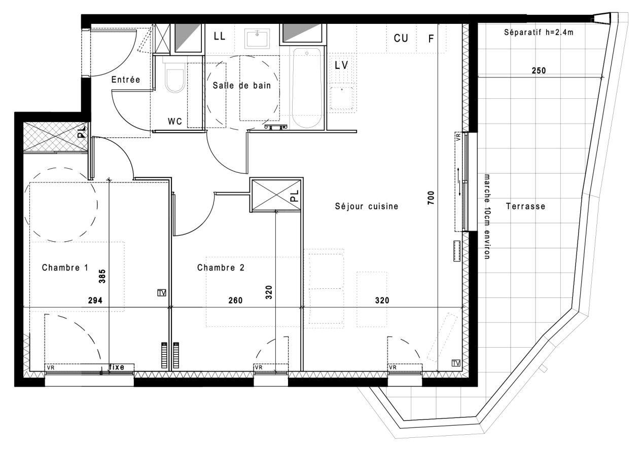 T3 Appartement - Montpellier — photo 3