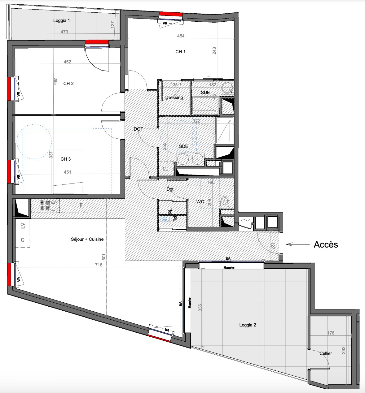 Appartement T4 - Montpellier — photo 2