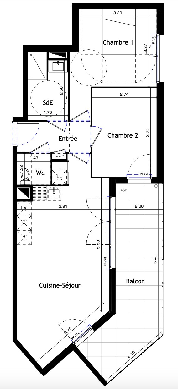 Appartement T3 - Montpellier — photo 5