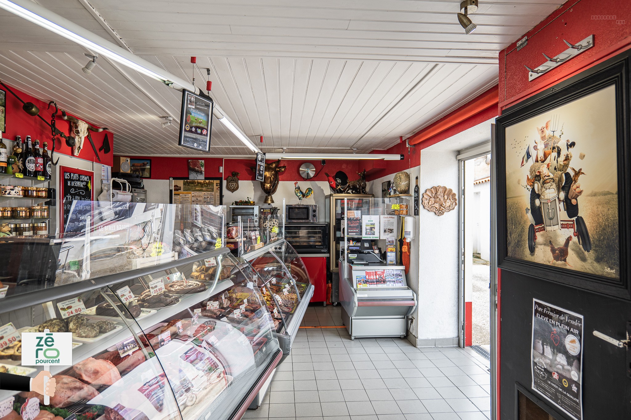 Fonds de commerce Boucherie Charcuterie Traiteur Rôtisserie   Emplacement no1   La Tranche-sur-Mer (Vendée) — photo 9
