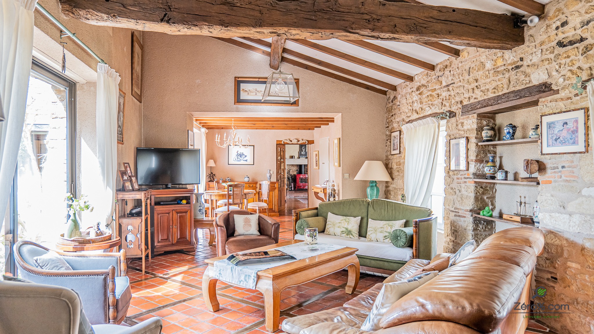 Ensemble immobilier de charme — photo 9