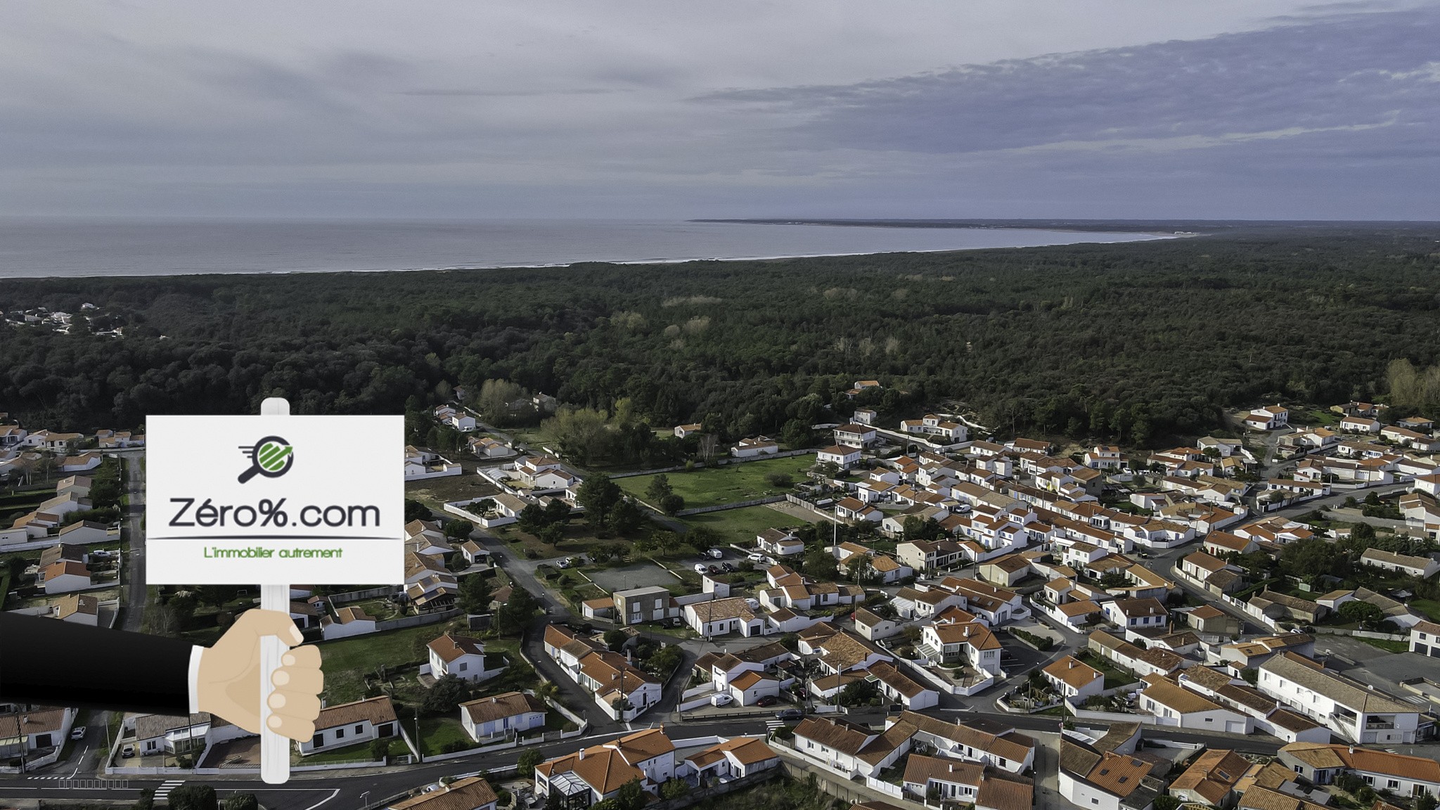 terrain constructible la Tranche sur mer — photo 2