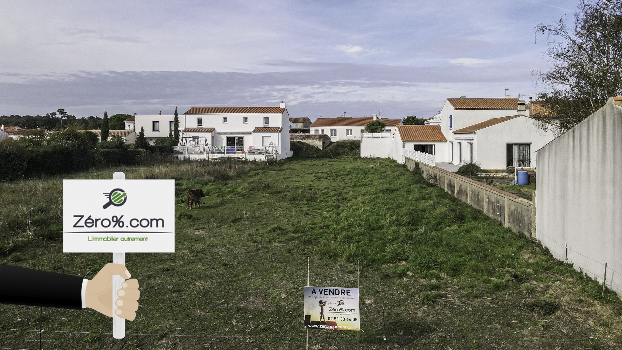 terrain constructible la Tranche sur mer — photo 4