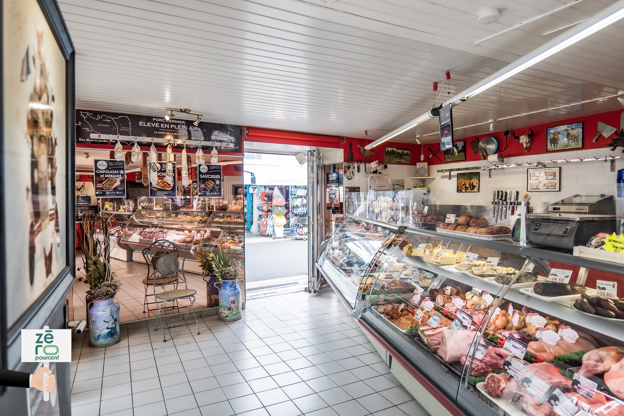 Fonds de commerce Boucherie Charcuterie Traiteur Rôtisserie   Emplacement no1   La Tranche-sur-Mer (Vendée) — photo 5