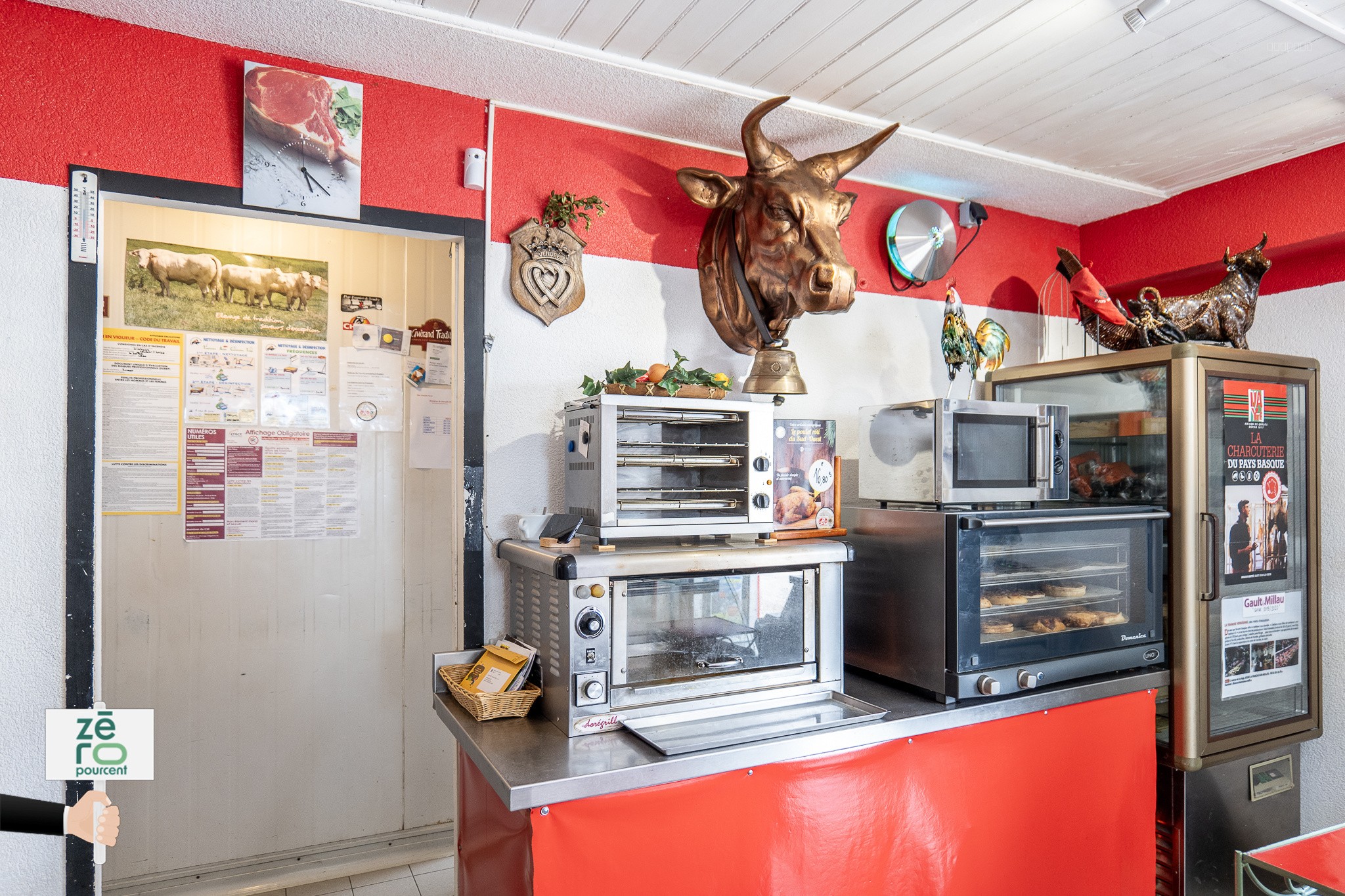 Fonds de commerce Boucherie Charcuterie Traiteur Rôtisserie   Emplacement no1   La Tranche-sur-Mer (Vendée) — photo 11