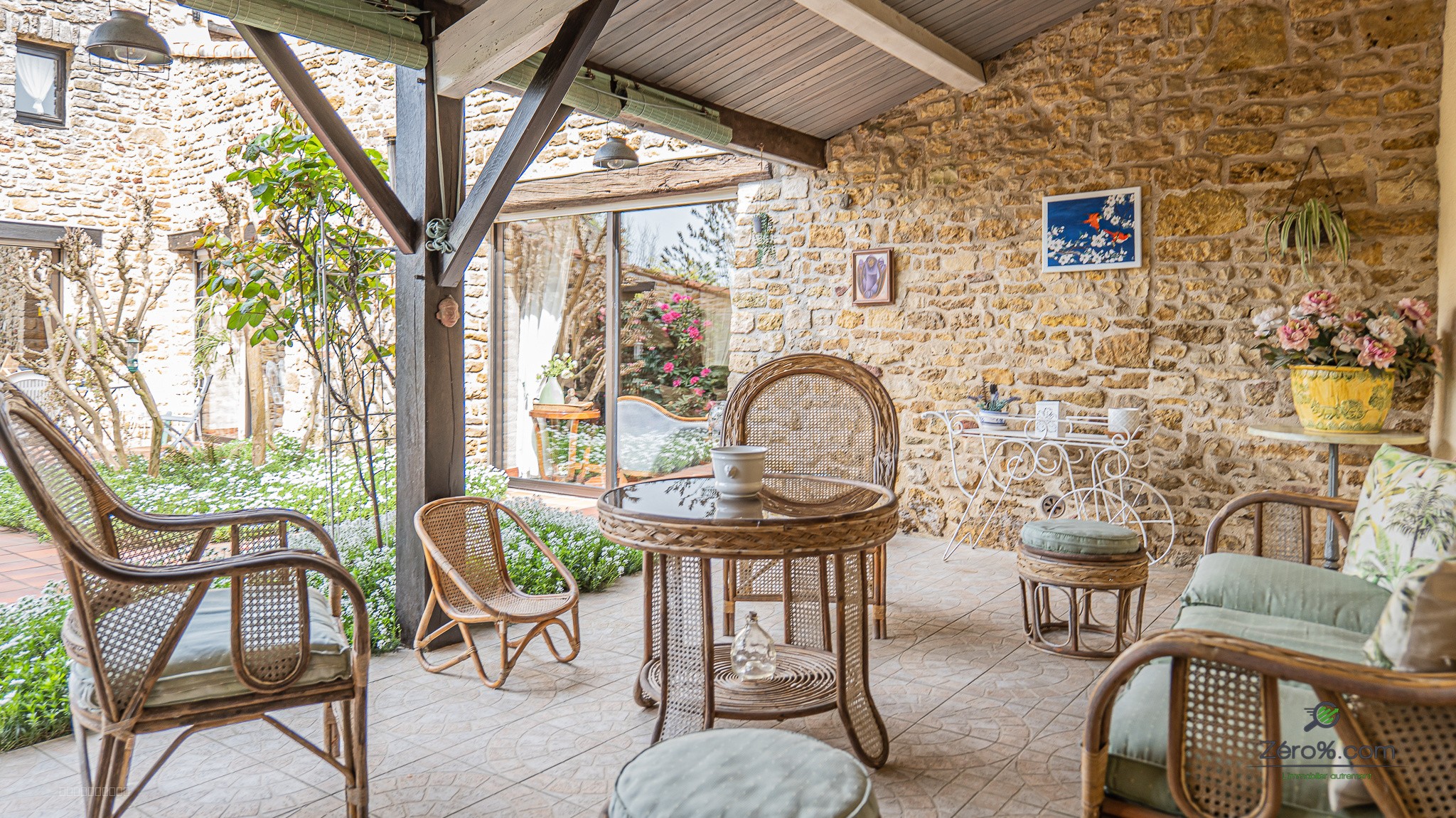Ensemble immobilier de charme — photo 6