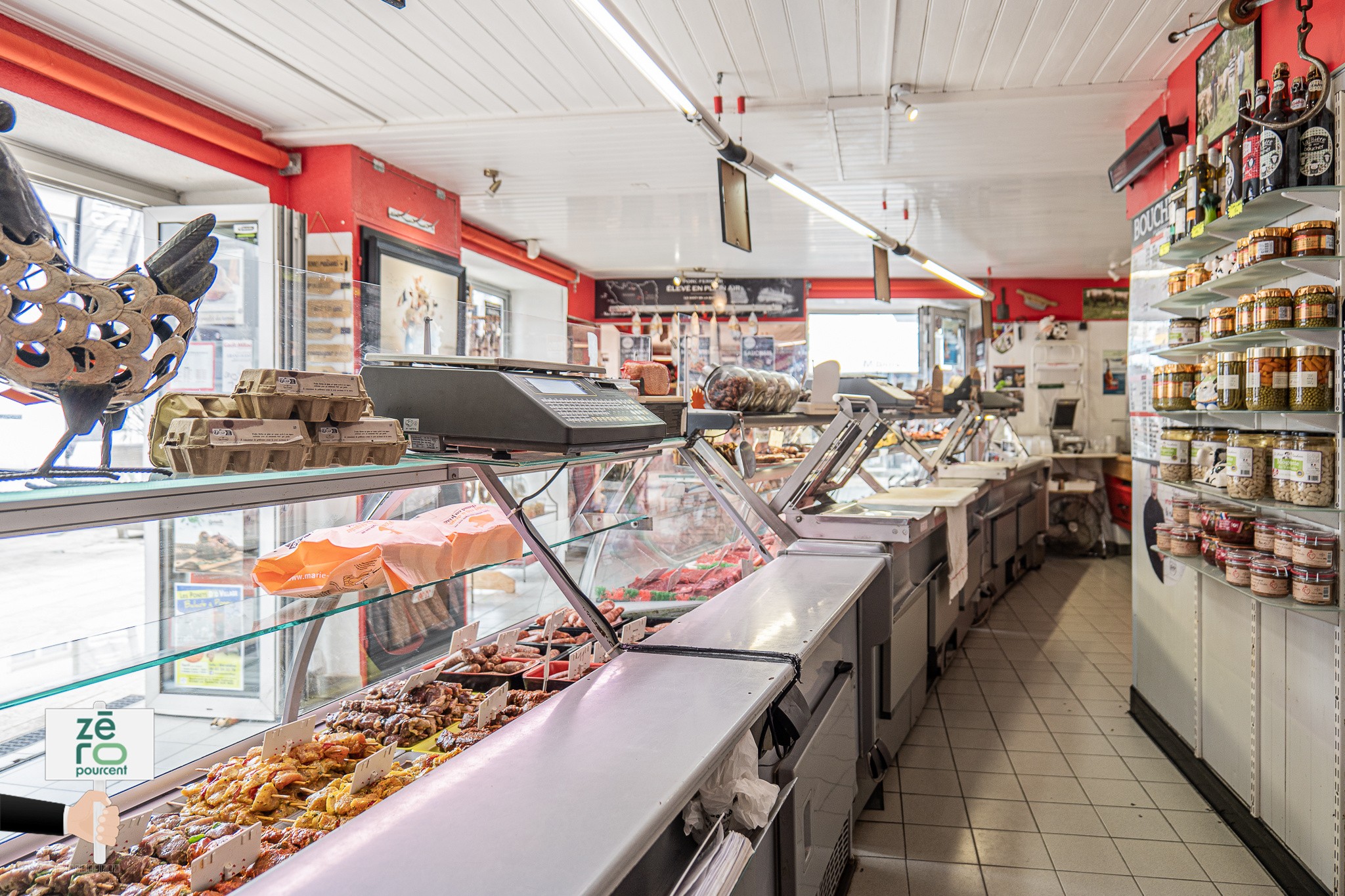 Fonds de commerce Boucherie Charcuterie Traiteur Rôtisserie   Emplacement no1   La Tranche-sur-Mer (Vendée) — photo 2