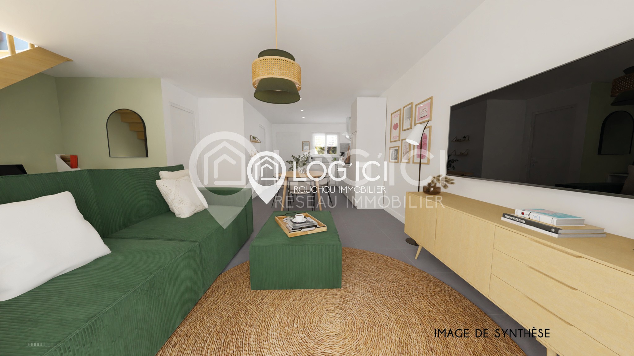 Maison T4 plain-pied Idron — photo 12