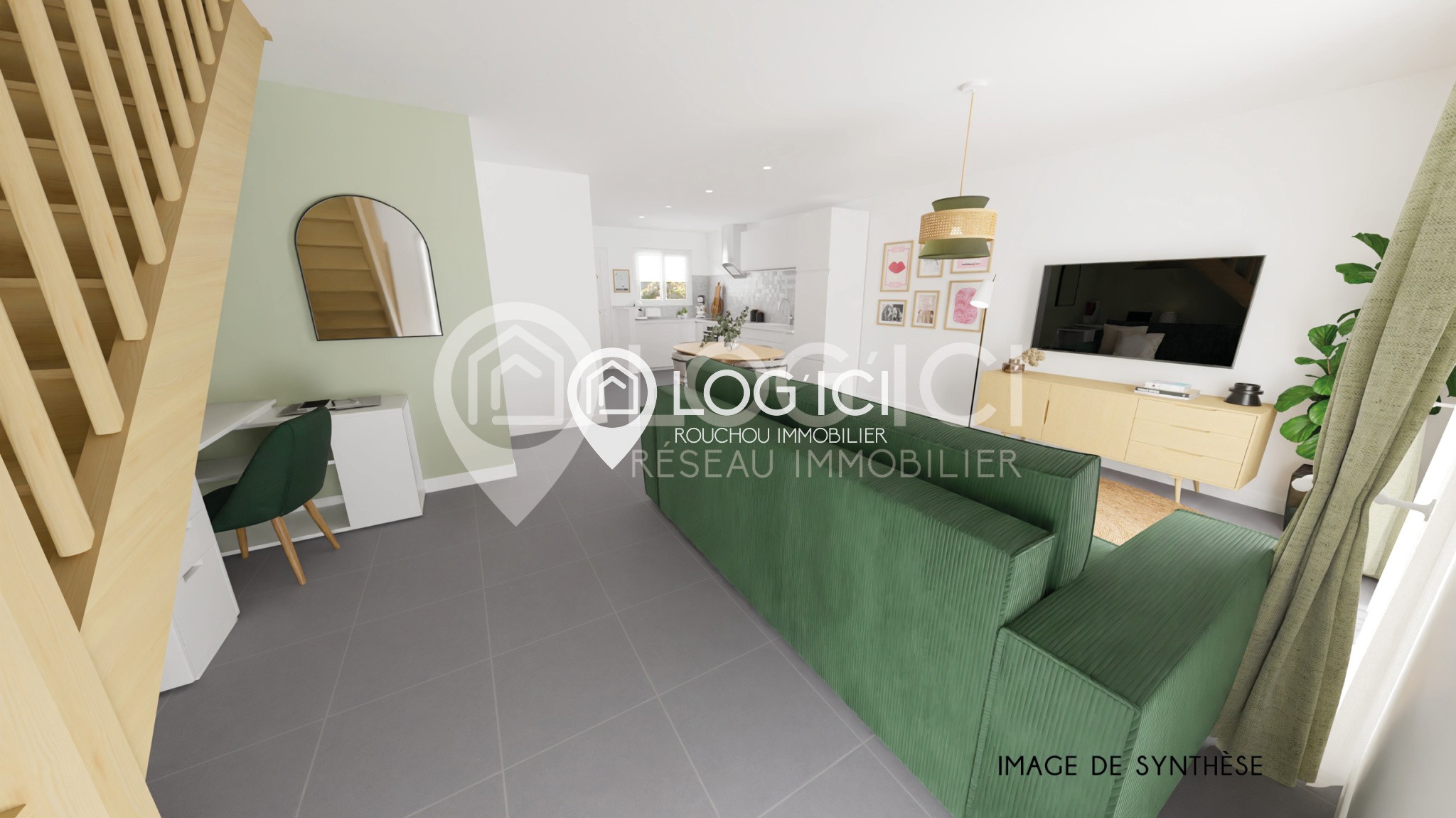Maison T4 plain-pied Idron — photo 13