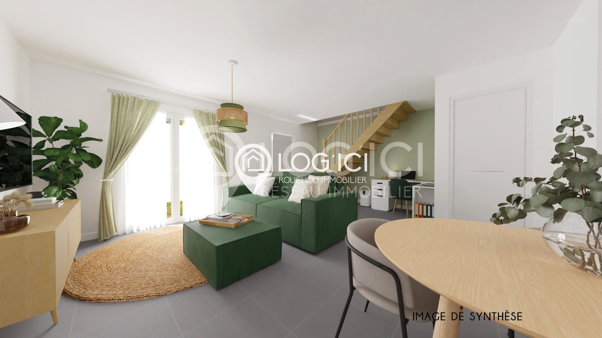 Maison T4 plain-pied Idron — photo 11