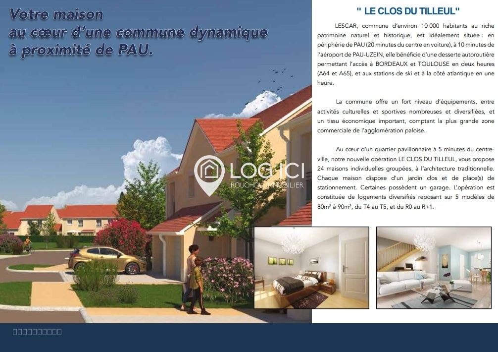 Maison neuve Lescar t5 — photo 6