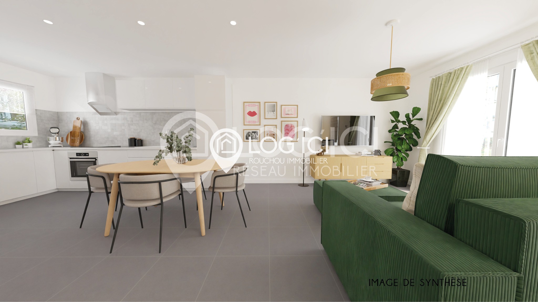 Maison T4 plain-pied Idron — photo 8