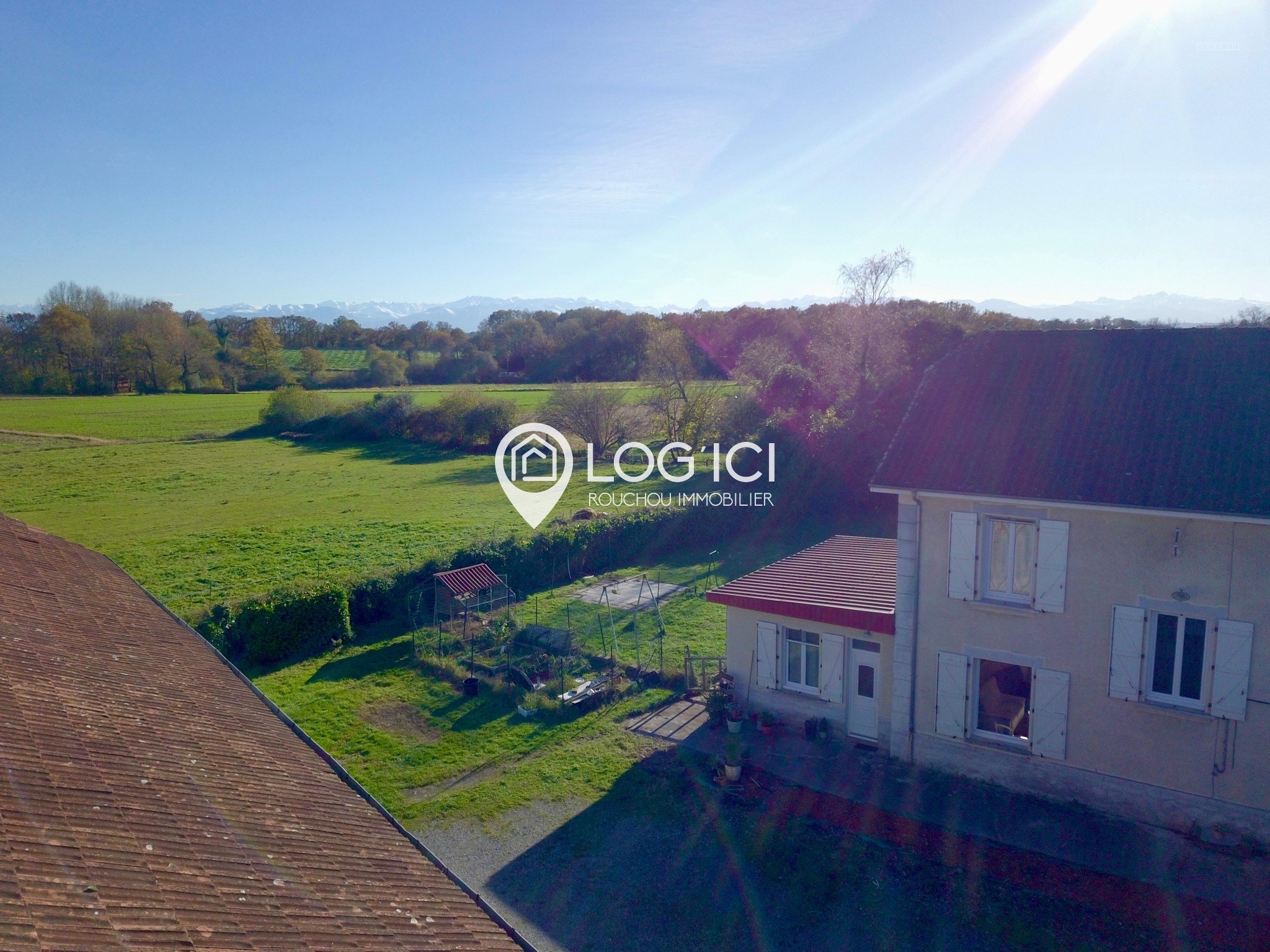 2 maisons mitoyennes + grange + annexe à  Caubios-Loos — photo 3