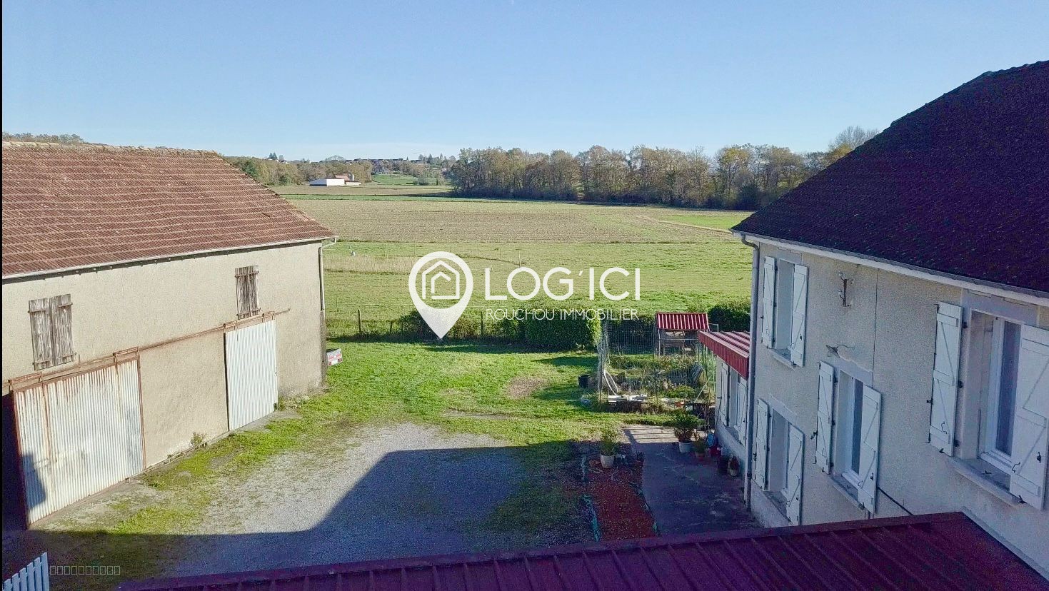 2 maisons mitoyennes + grange + annexe à  Caubios-Loos — photo 4