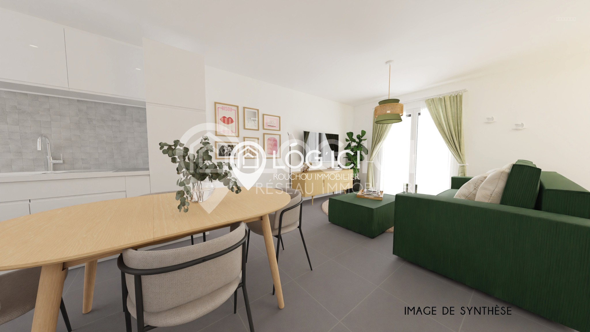 Maison T4 plain-pied Idron — photo 9
