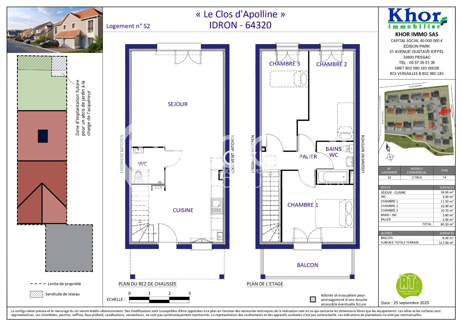 Maison T4 Idron — photo 4