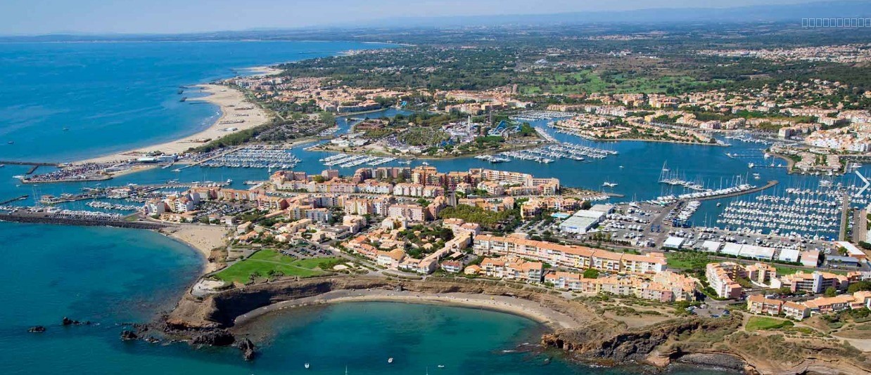 SUPERBE T3, 1 ERE LIGNE MER, CAP D'AGDE (34) — photo 11