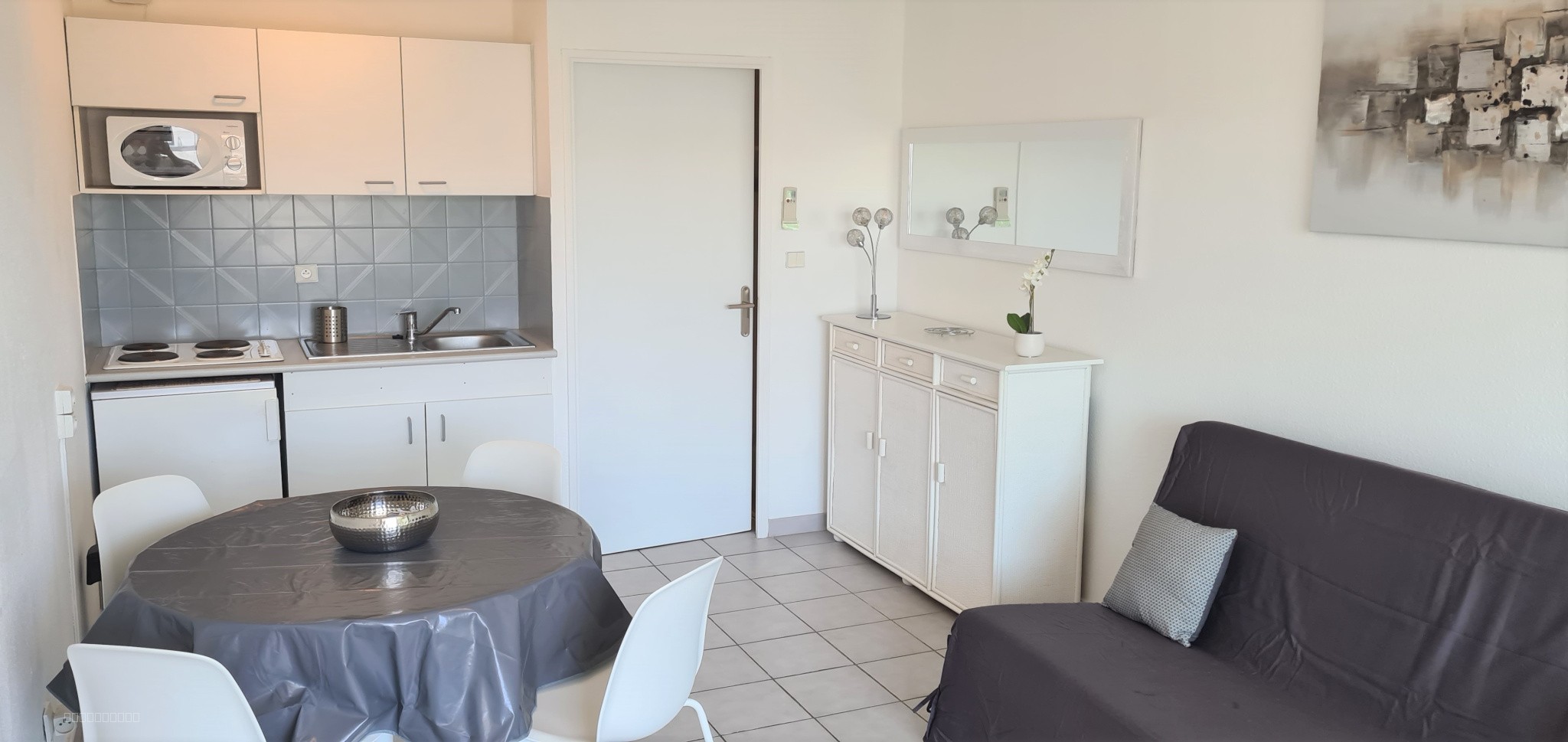 APPARTEMENT T1, 1 ERE LIGNE MER, CAP D'AGDE (34) — photo 4
