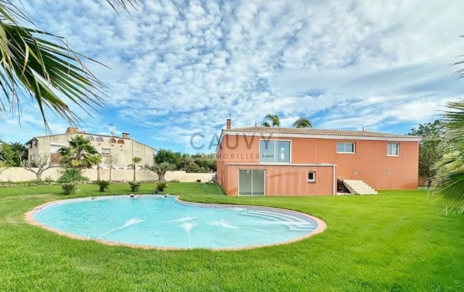 SUPERBE VILLA T5 + PISCINE, GRAU D'AGDE (34) — photo 10