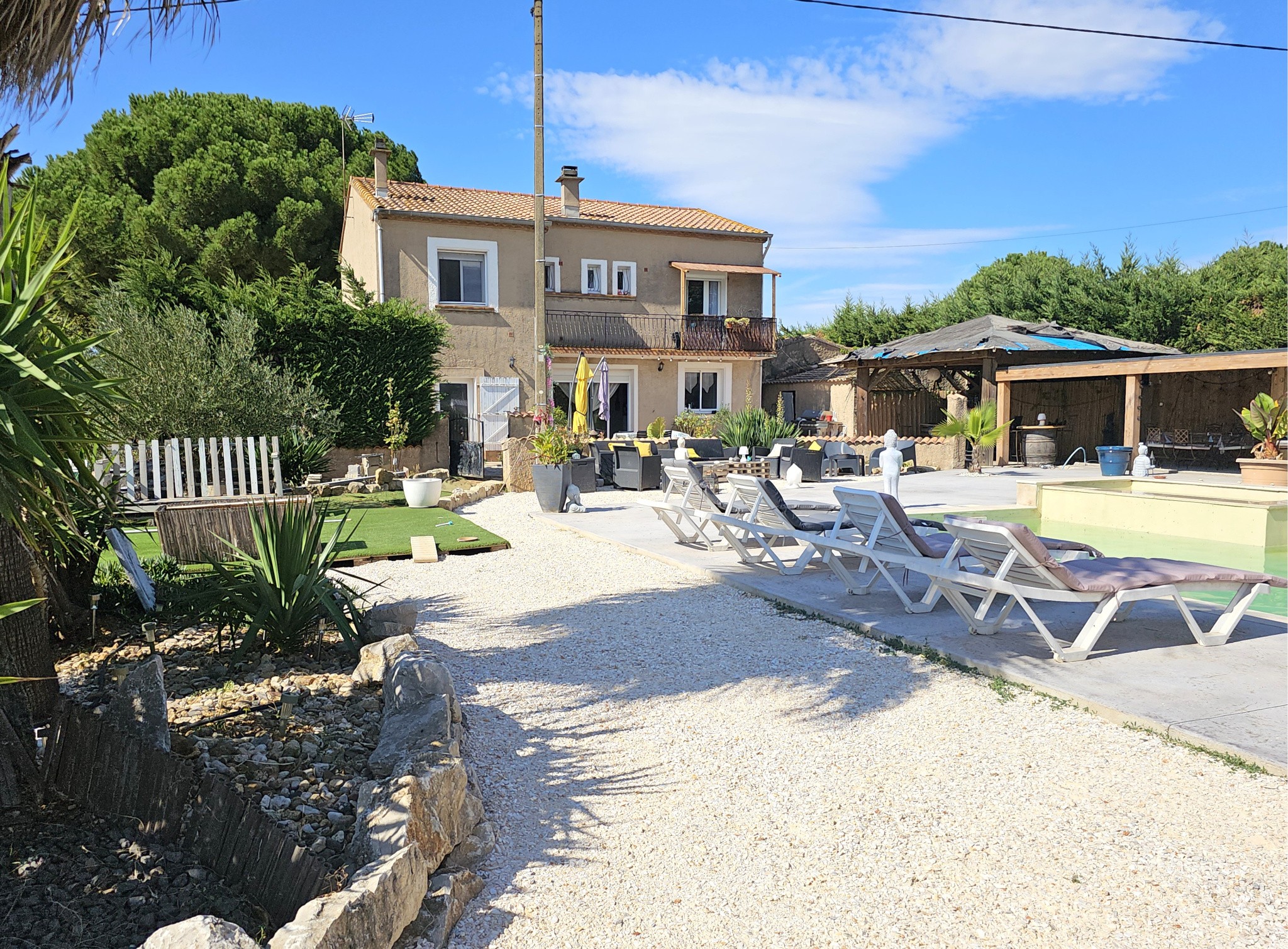 MAS T6 AVEC PISCINE, PEZENAS (34) — photo 2