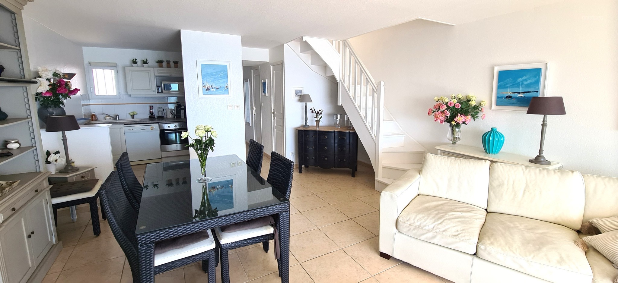 EXCEPTIONNEL DUPLEX, 1ERE LIGNE PLAGE, CAP D'AGDE (34) — photo 5