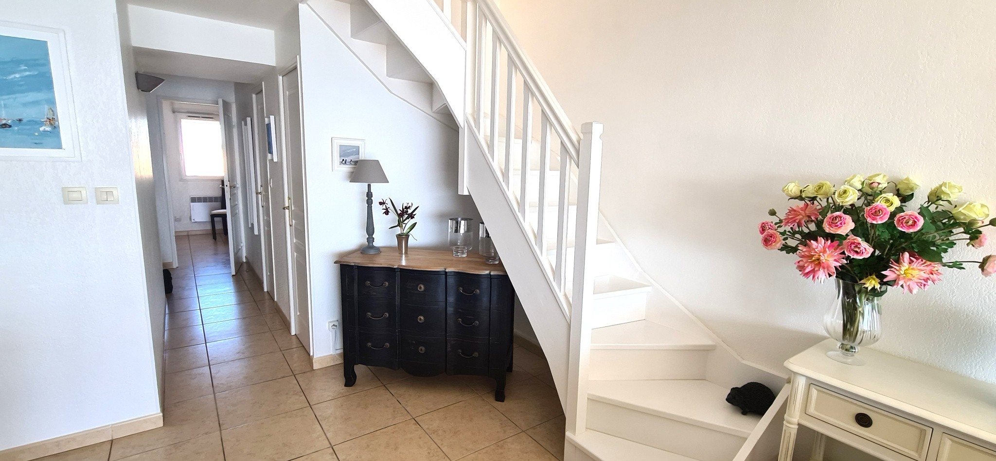EXCEPTIONNEL DUPLEX, 1ERE LIGNE PLAGE, CAP D'AGDE (34) — photo 6
