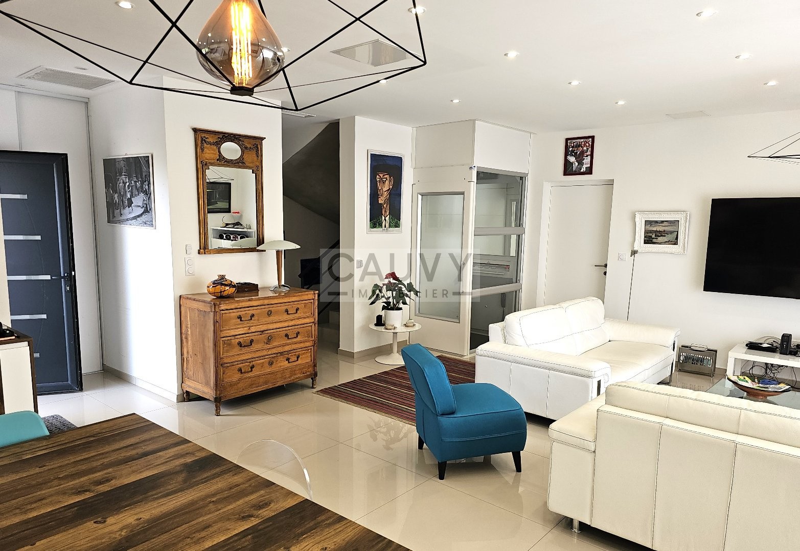 VILLA CONTEMPORAINE T6 AVEC ASCENSEUR, AGDE (34) — photo 2