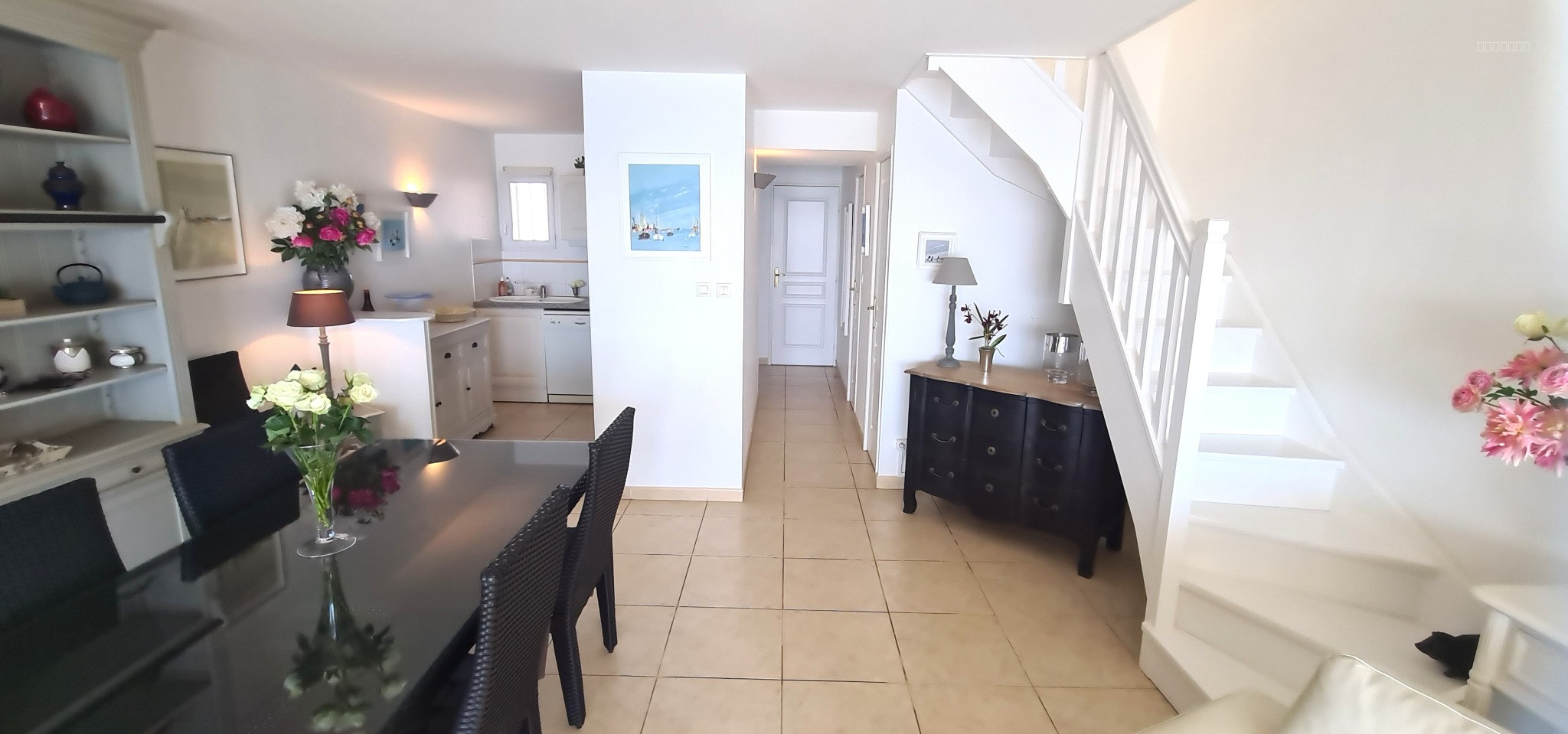 EXCEPTIONNEL DUPLEX, 1ERE LIGNE PLAGE, CAP D'AGDE (34) — photo 3