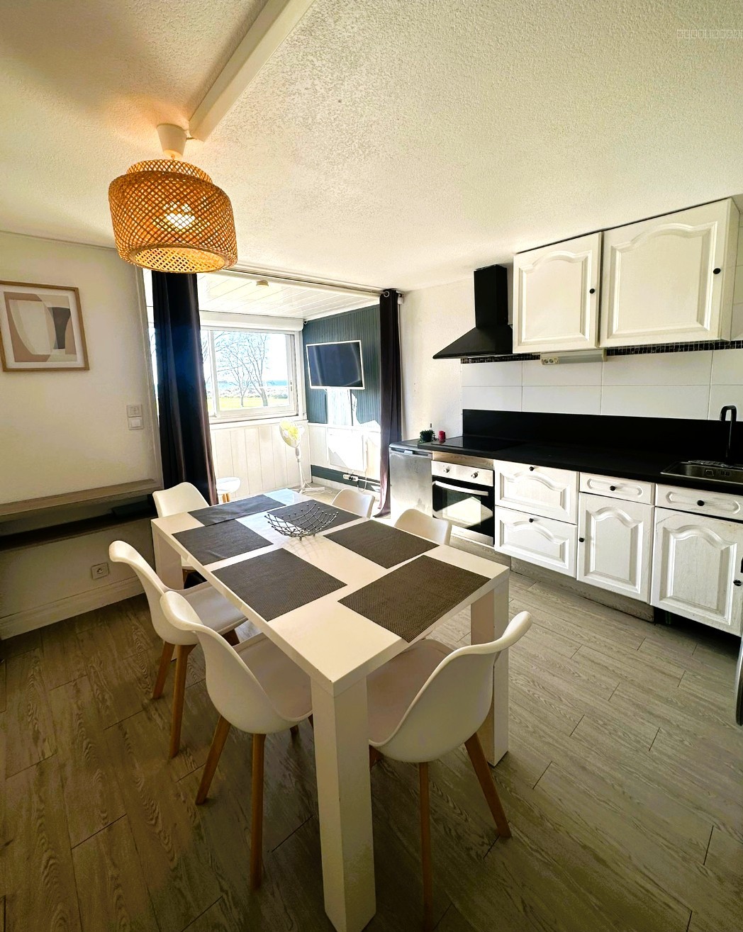 APPARTEMENT T2, 1 ERE LIGNE PLAGE, CAP D'AGDE — photo 5