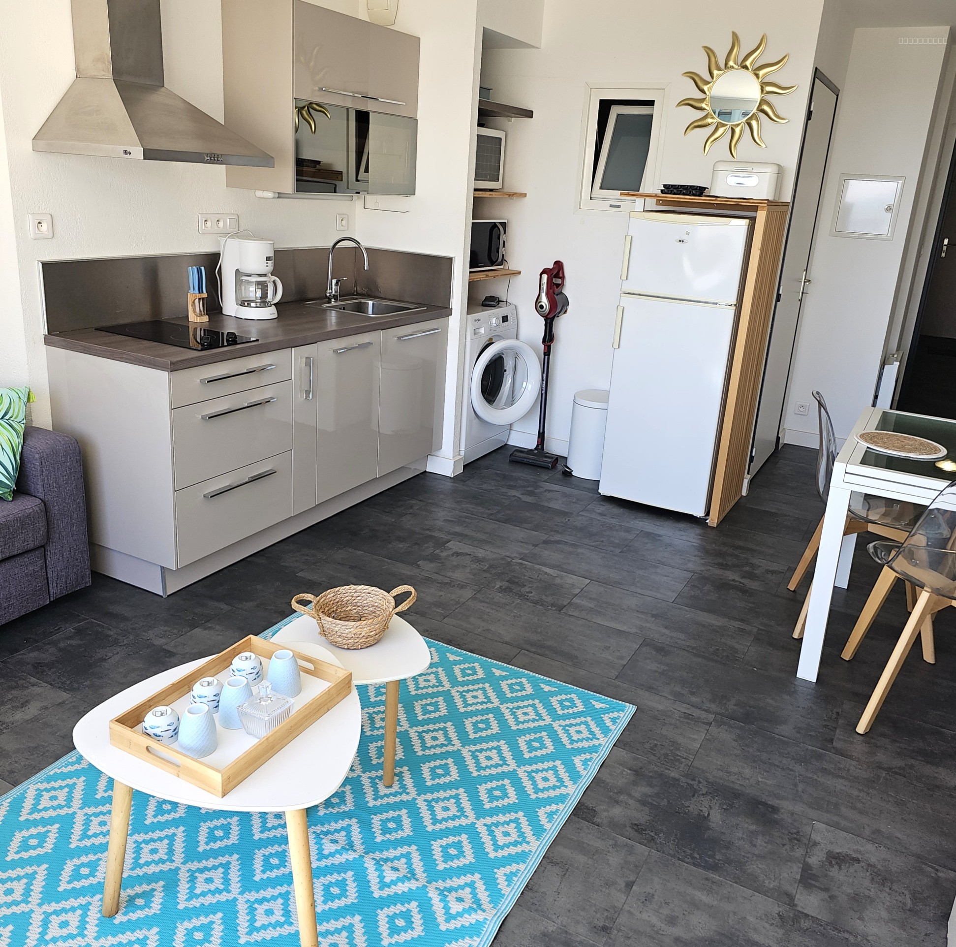 SUPERBE APPARTEMENT T3, 1 ERE LIGNE MER, CAP D'AGDE (34) — photo 3