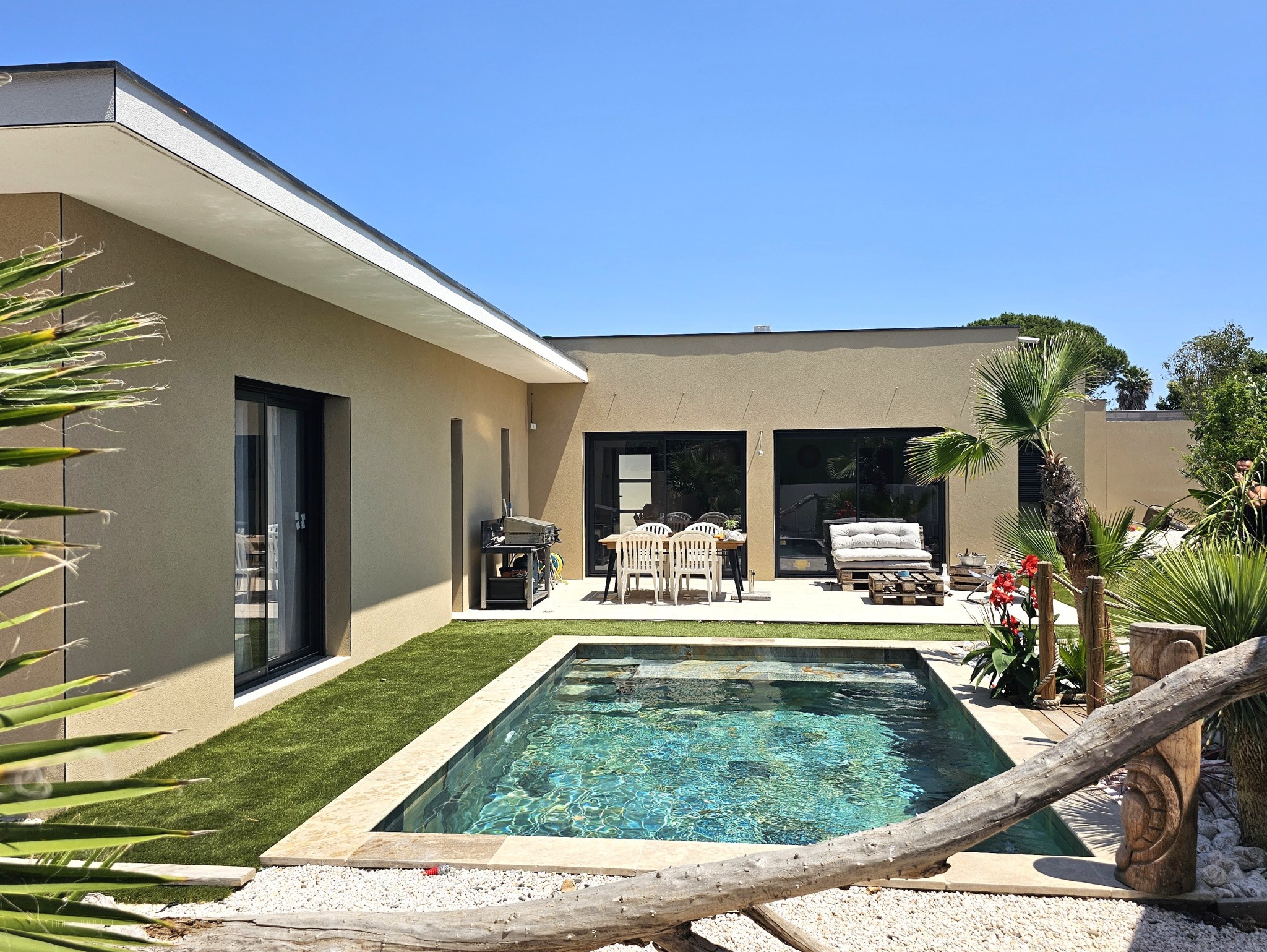 VILLA PLAIN PIED T5 AVEC PISCINE, AGDE (34) — photo 2
