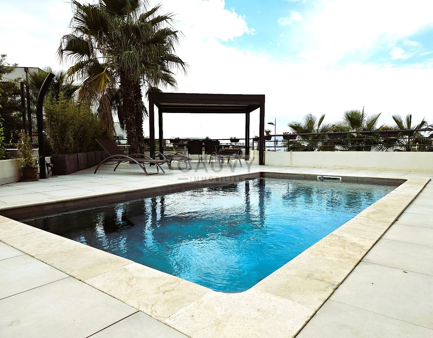 VILLA CONTEMPORAINE T6 AVEC ASCENSEUR, AGDE (34) — photo 4