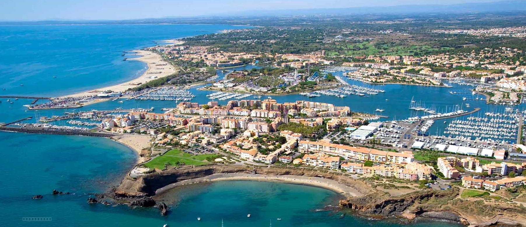 EXCEPTIONNEL DUPLEX, 1ERE LIGNE PLAGE, CAP D'AGDE (34) — photo 4