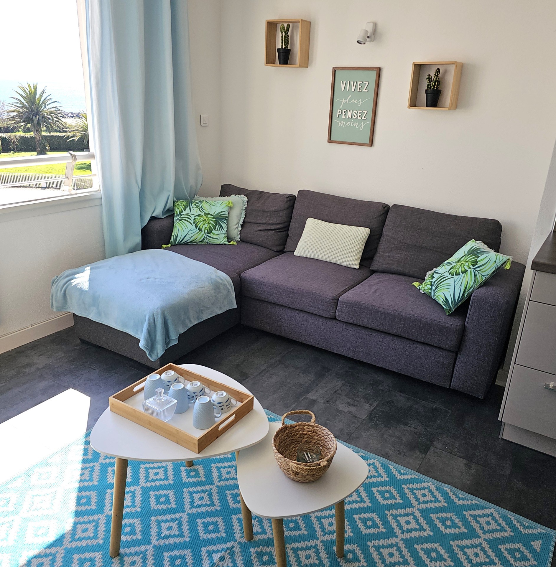 SUPERBE APPARTEMENT T3, 1 ERE LIGNE MER, CAP D'AGDE (34) — photo 4