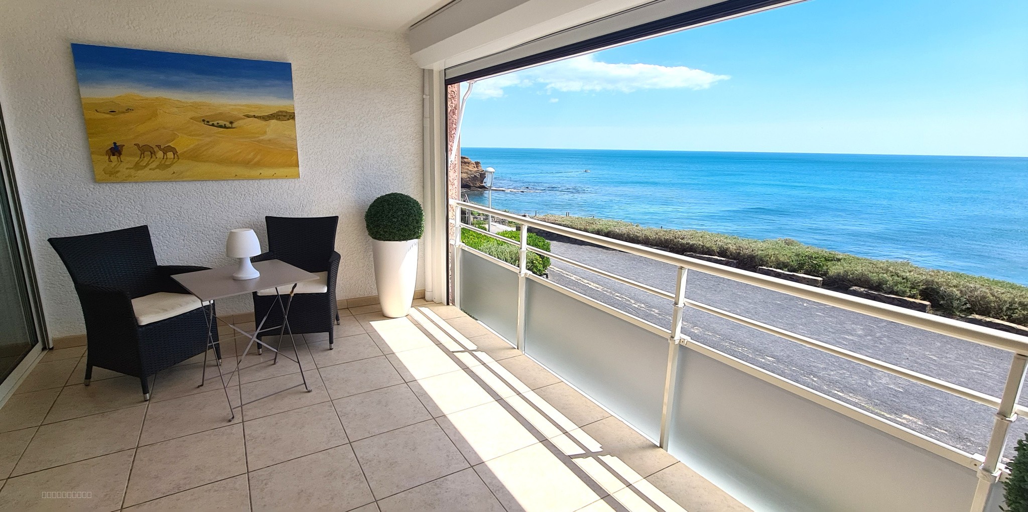 EXCEPTIONNEL DUPLEX, 1ERE LIGNE PLAGE, CAP D'AGDE (34) — photo 2