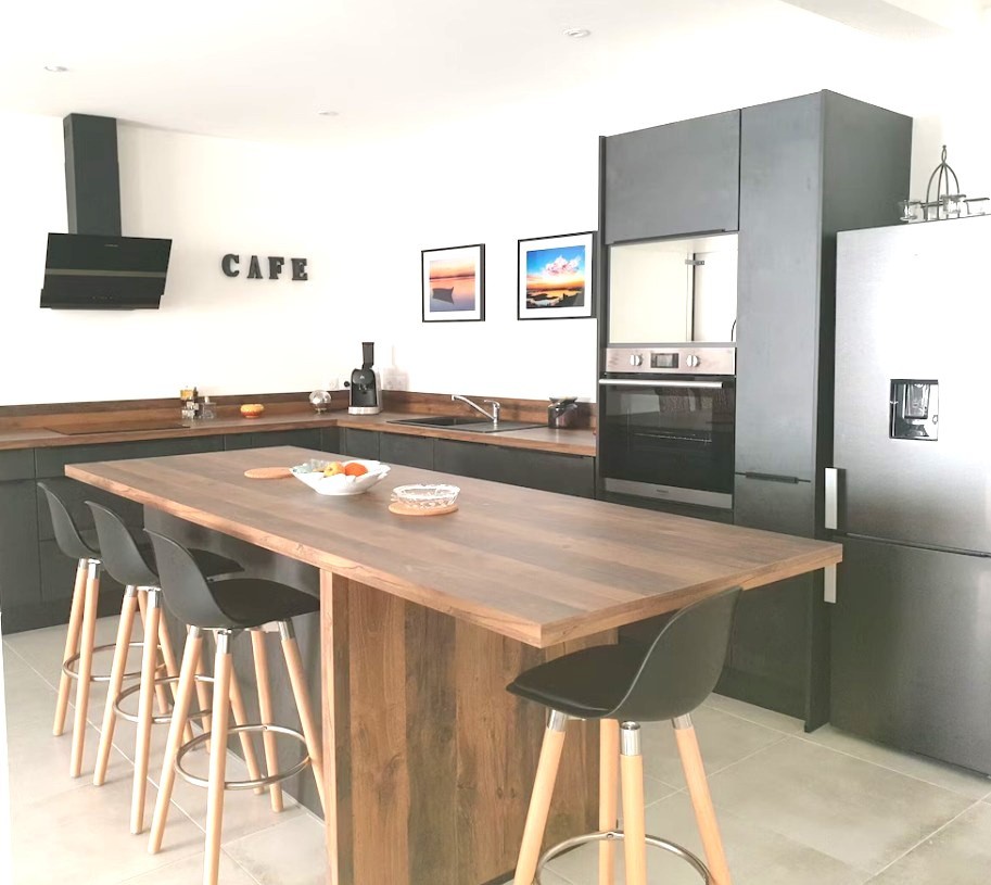 MAISON DE VILLAGE CONTEMPORAINE T4, FLORENSAC (34) — photo 3