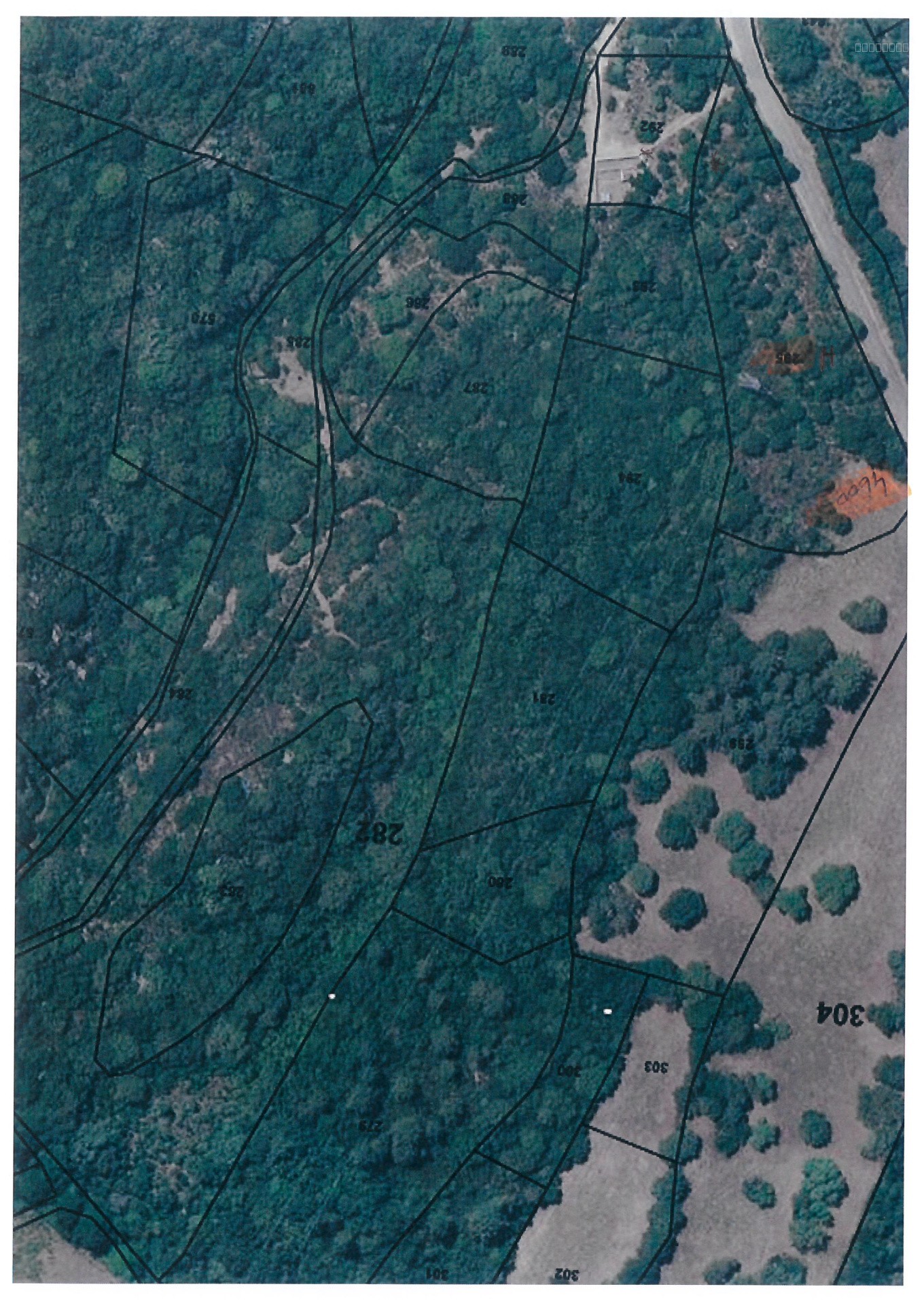 SOTTA, TERRAIN DE 4600m2
