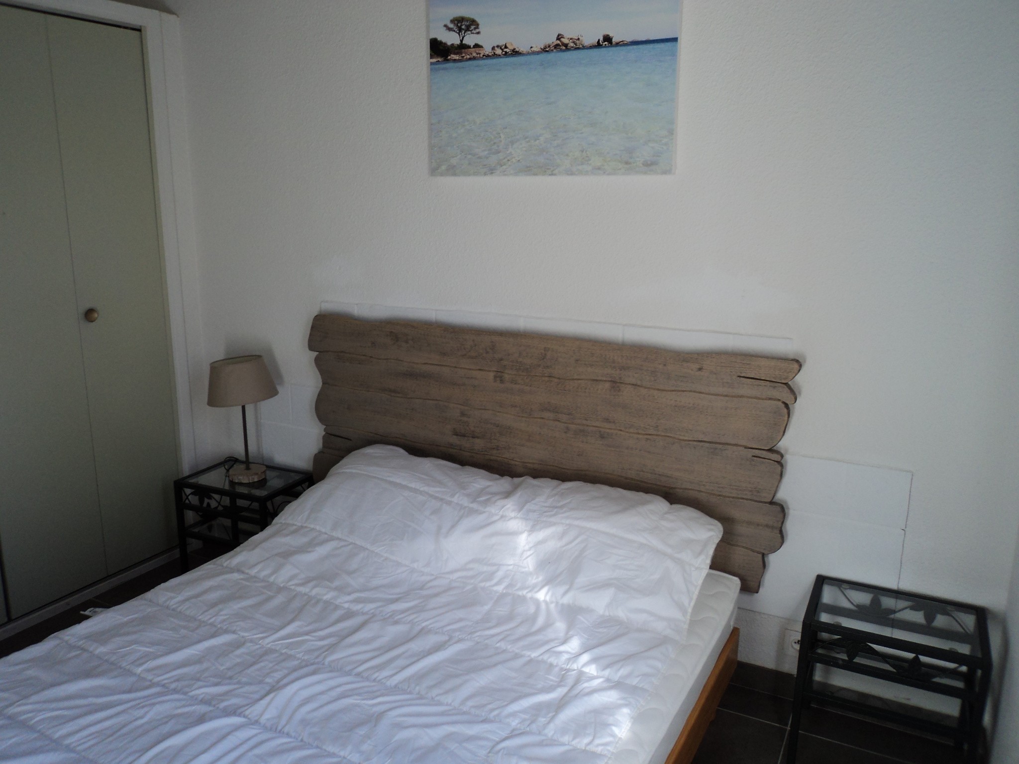 Santa Giulia : Ensemble immobilier 2 Villas jumelées  T3 et T2 avec vue mer — photo 4