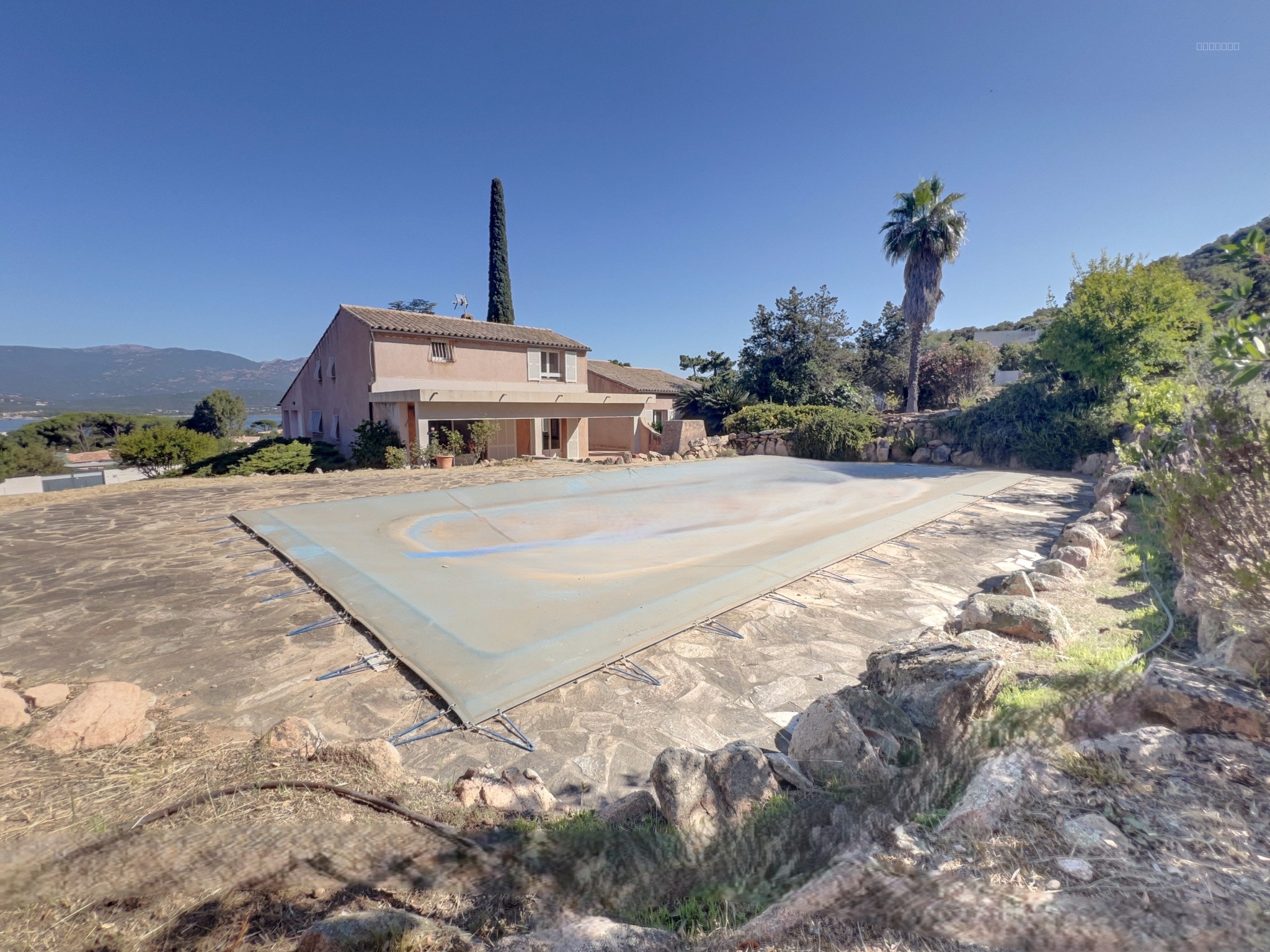 Casetta Bianca Villa vue mer 9 pièces avec piscine sur un terrain de 2783 m2 — photo 3