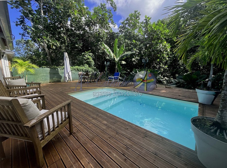 Maison individuelle de type 4 pièces avec piscine sans-vis-à-vis   Lotissement Calme — photo 9