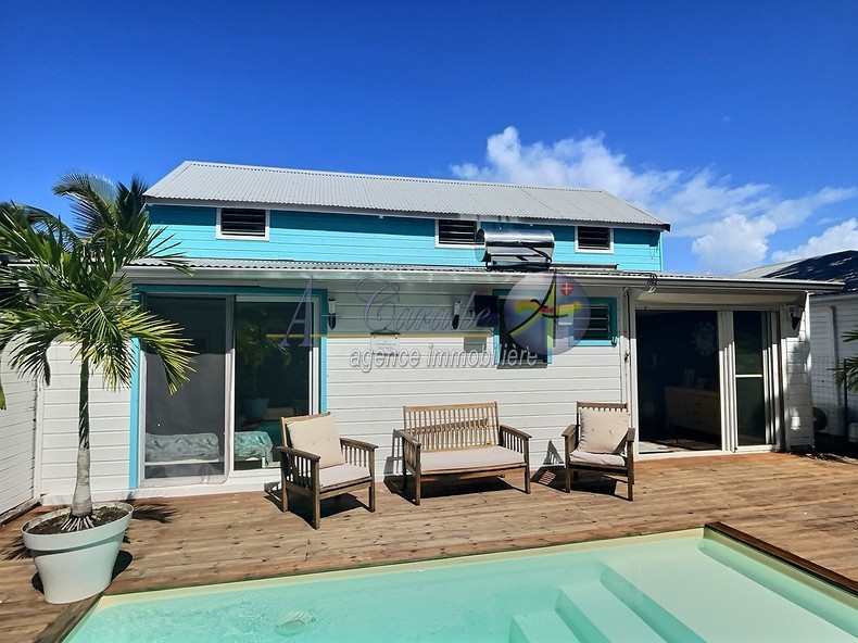 Maison individuelle de type 4 pièces avec piscine sans-vis-à-vis   Lotissement Calme — photo 2